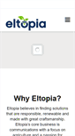 Mobile Screenshot of eltopia.com